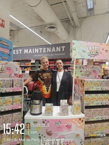 Elys Coffee có mặt tại hệ thống siêu thị Carrefour, Pháp