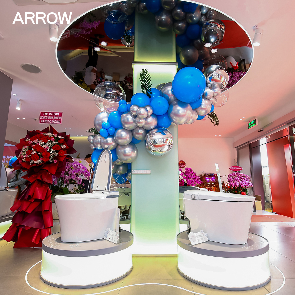Khai Trương ARROW Thành Thái – Showroom Thiết Bị Nhà Tắm Cao Cấp Đẳng Cấp