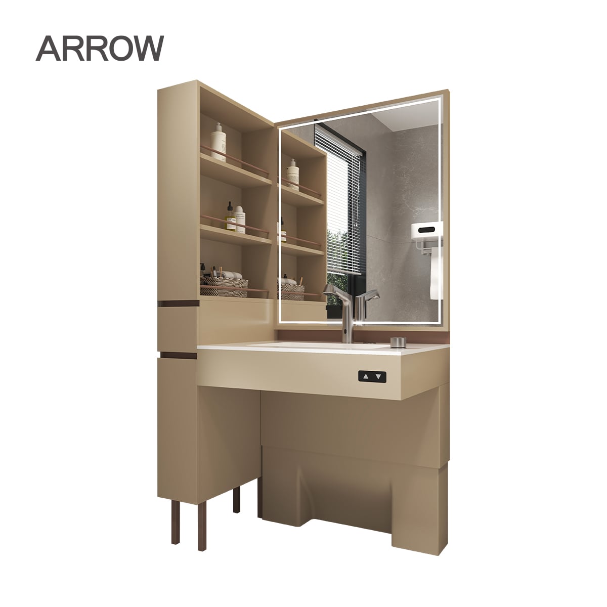 Tủ Lavabo Phòng Tắm – Không Thể Thiếu Trong Thiết Kế Nhà Hiện Đại