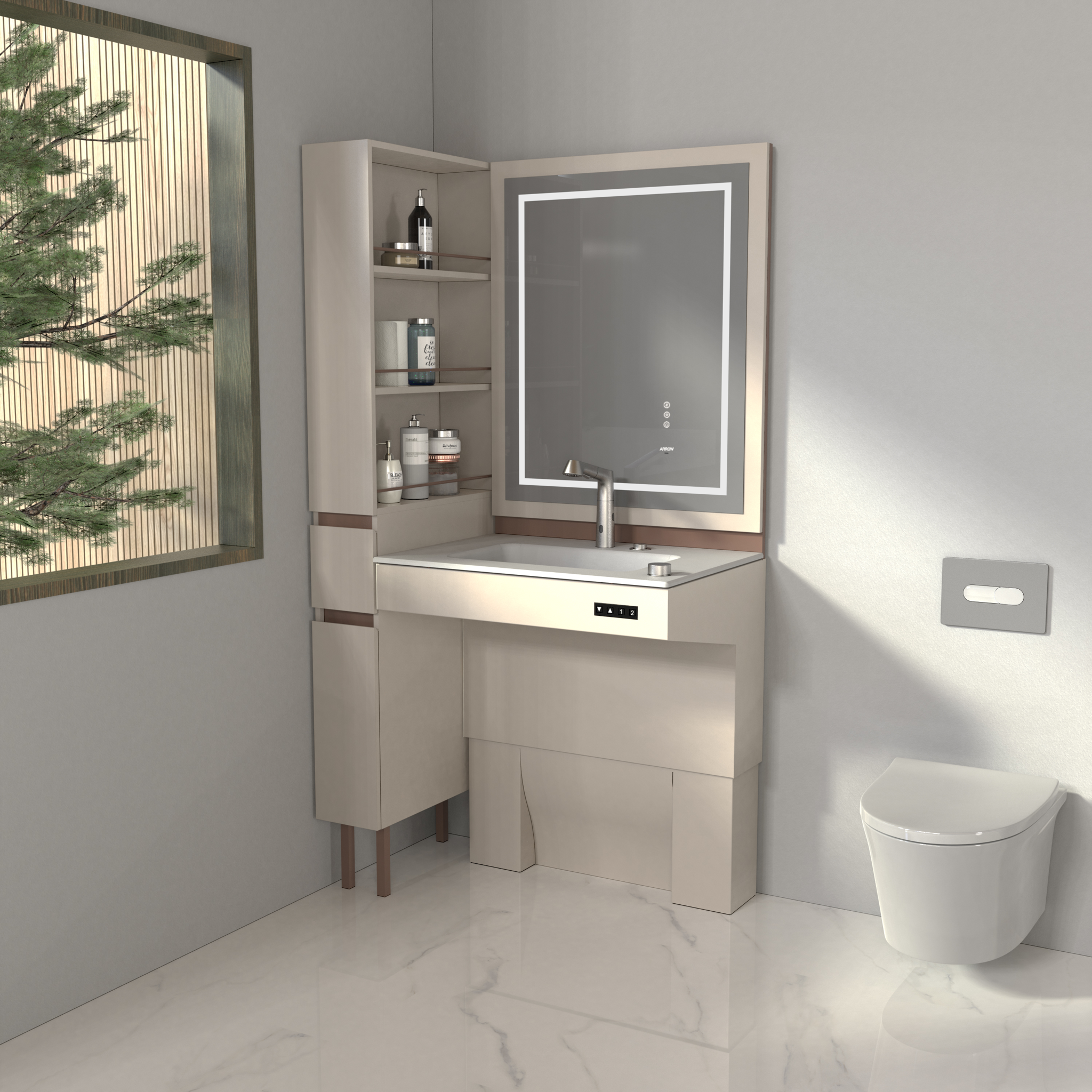 Bí Quyết Đặt Bồn Cầu Theo Phong Thủy Đúng Cách