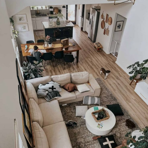 Thiết Kế Không Gian Mở: Xu Hướng Nội Thất 2025 Được Ưa Chuộng