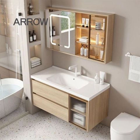 Mẹo Bảo Quản Tủ Gương Phòng Tắm Luôn Như Mới