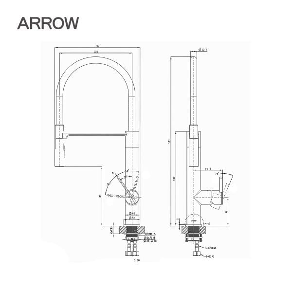 voi-bep-loi-dong-arrow-ACY11W24BC