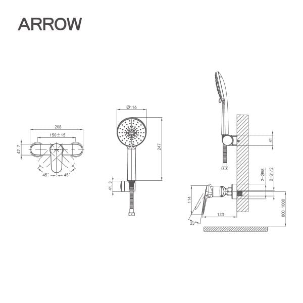 sen-tam-nong-lanh-Arrow-AG3505CP