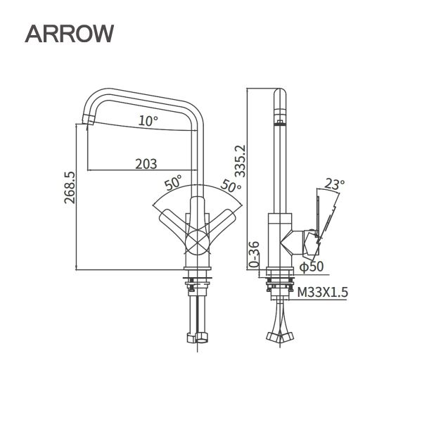 voi-bep-nong-lanh-arrow-AG4501