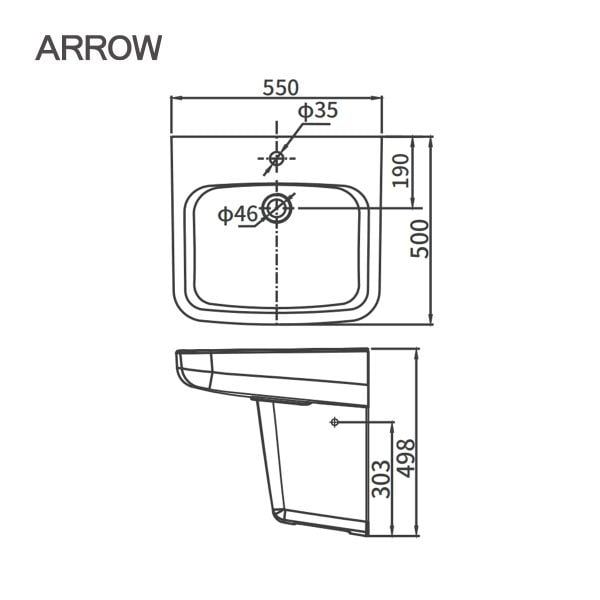 chau-rua-lavabo-treo-tuong-arrow-APG32037C-AGL9605C