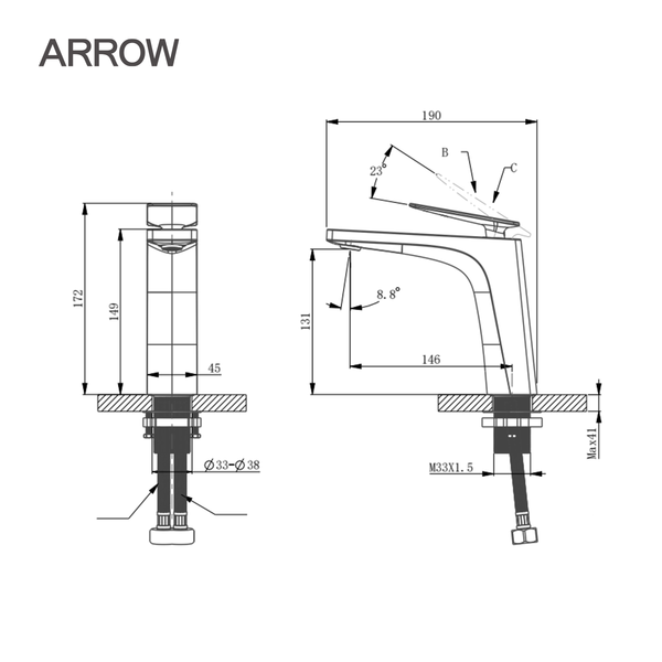voi-lavabo-nong-lanh-arrow-AMP11856