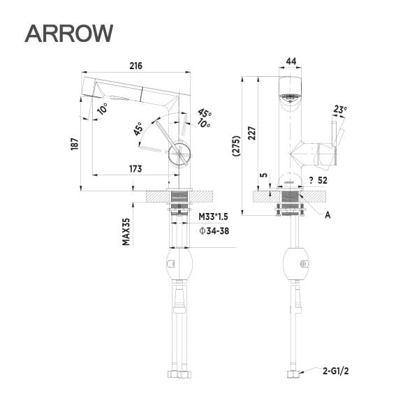 voi-lavabo-nong-lanh-arrow-AMP11861MW