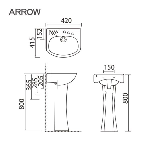 chau-rua-lavabo-treo-tuong-arrow-AP306E-AL901