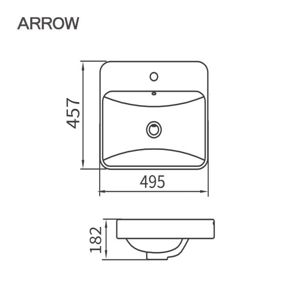 chau-rua-lavabo-dat-ban-arrow-AP4113SX