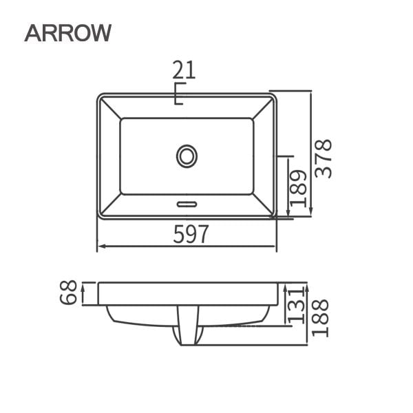 chau-rua-lavabo-dat-ban-cao-cap-arrow-AHP41025B