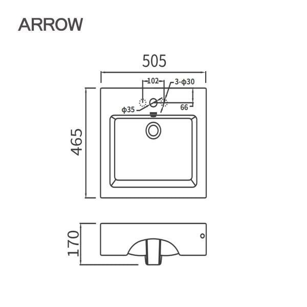 chau-rua-lavabo-dat-ban-arrow-AP474