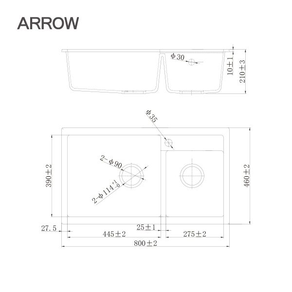 chau-rua-bat-arrow-ASC2S8001GG