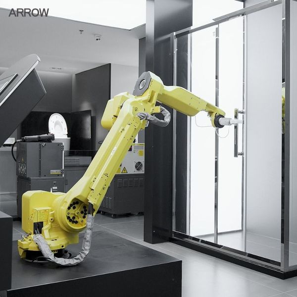Bồn cầu thông minh Arrow được sản xuất trong một môi trường hiện đại, khép kín