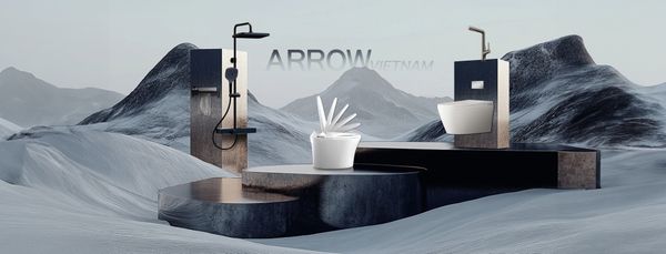 Bồn thông minh Arrow đã được phân phối trên nhiều tỉnh thành của Việt Nam