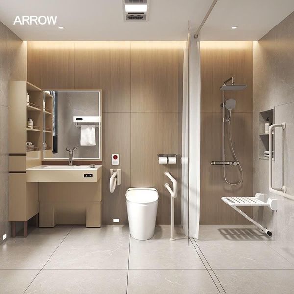 Bồn cầu thông minh Arrow điểm nhấn thiết kế sang trong cho nhà tắm