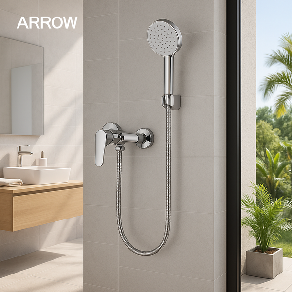 Vòi Sen Dây Nóng Lạnh Arrow AF3507CP
