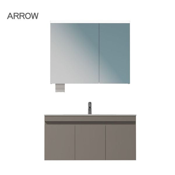 Tủ gương phòng tắm Arrow tích hợp đèn LED hiện đại
