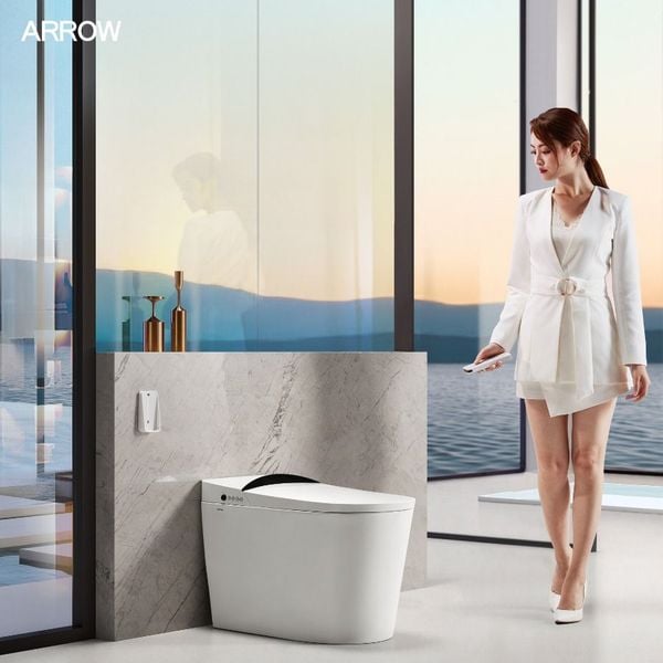 5 Lý Do Nên Mua Bồn Cầu Thông Minh Arrow – Tiện Nghi, Hiện Đại, Tiết Kiệm