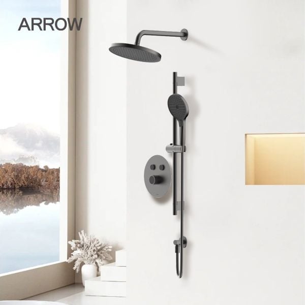 Vòi-sen-âm-tường-nóng-lạnh-Arrow-ARQ12H852AU1MB-1-thiết-kế