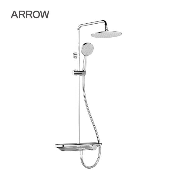 Vòi Sen Cây Nóng Lạnh Arrow AD3319CP – Hiện Đại, Tiện Nghi, Chuẩn Thẩm Mỹ Phòng Tắm