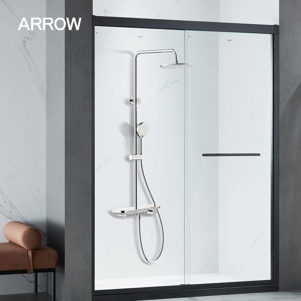 Vòi Sen Cây Nóng Lạnh Arrow AD3319CP – Hiện Đại, Tiện Nghi, Chuẩn Thẩm Mỹ Phòng Tắm