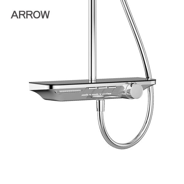 Vòi Sen Cây Nóng Lạnh Arrow AD3319CP – Hiện Đại, Tiện Nghi, Chuẩn Thẩm Mỹ Phòng Tắm