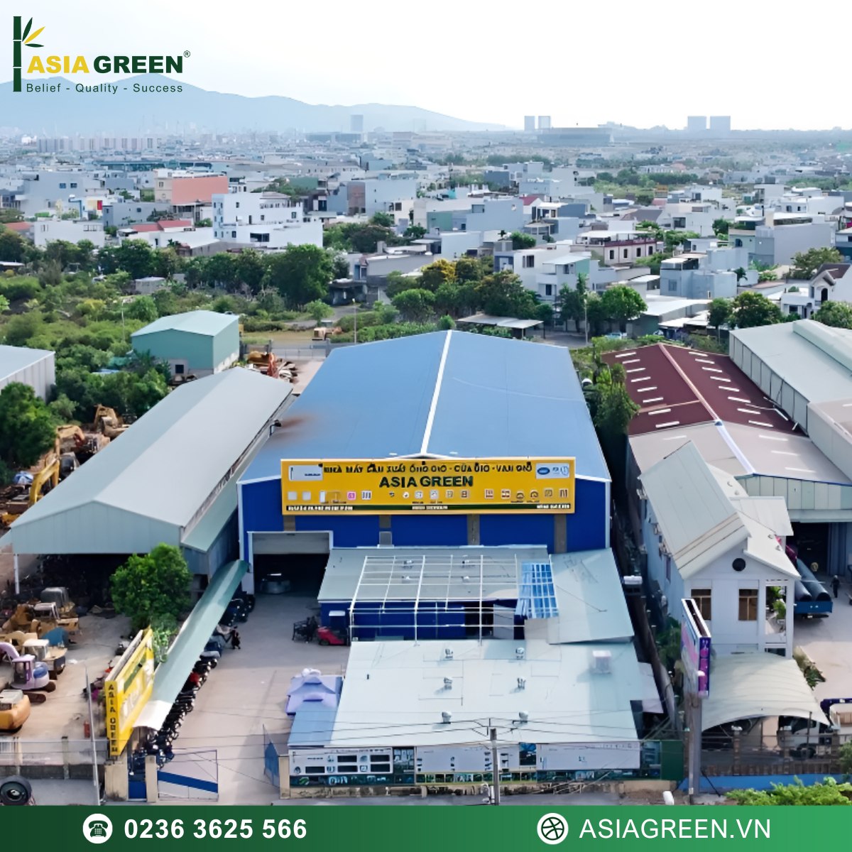 ASIA GREEN - TIÊN PHONG PHÁT TRIỂN GIẢI PHÁP THÔNG GIÓ, PCCC HIỆN ĐẠI