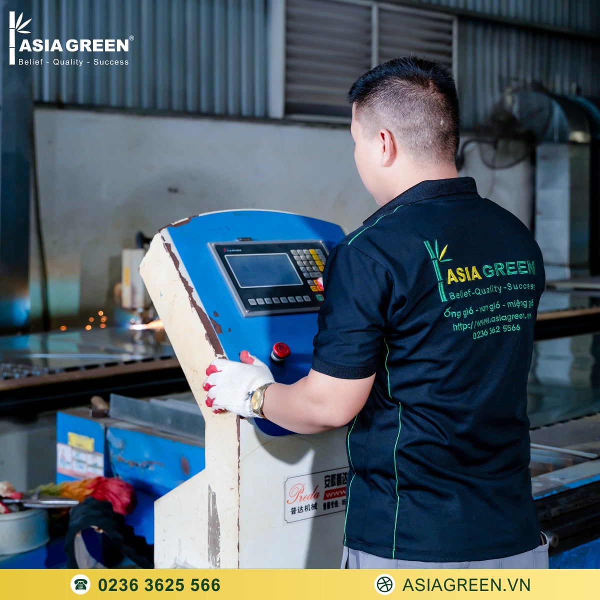 BÊN TRONG NHÀ MÁY ASIA GREEN CÓ GÌ?