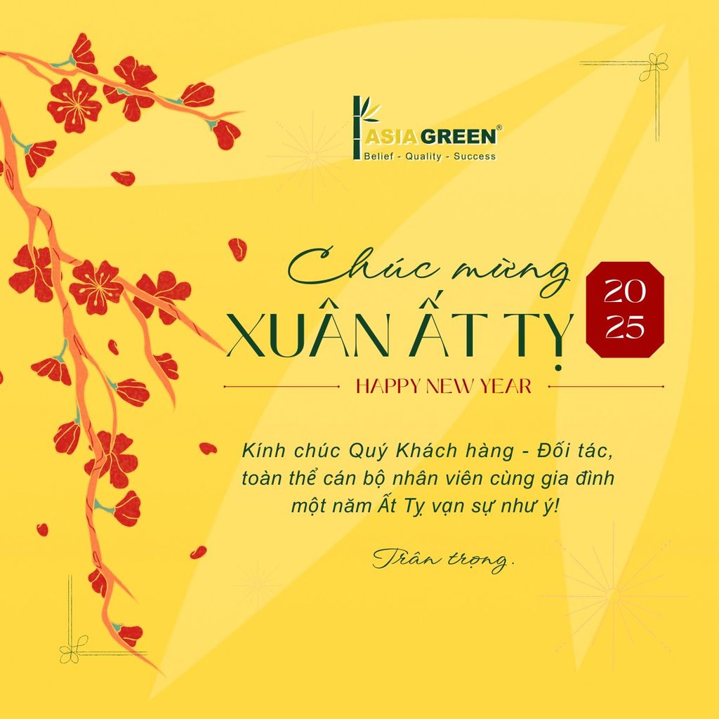ASIA GREEN - CUNG CHÚC TÂN XUÂN 2025