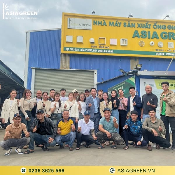 ASIA GREEN - KHAI XUÂN HỨNG KHỞI, KHAI TRƯƠNG RỘN RÀNG