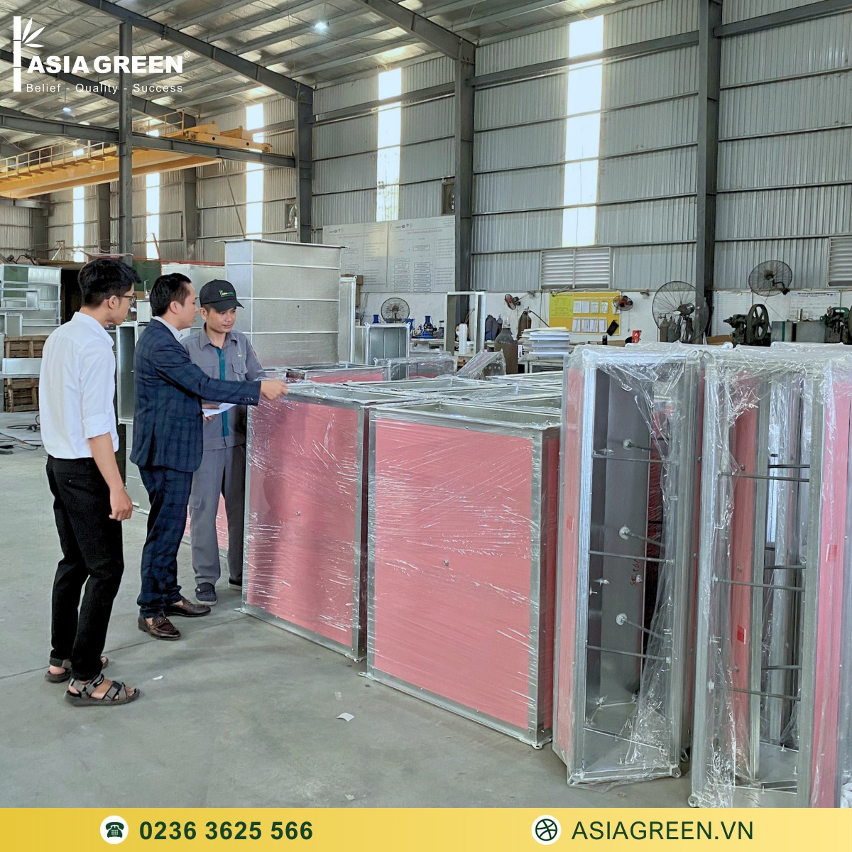 ASIA GREEN - ỐNG GIÓ CHỐNG CHÁY EI  CHẤT LƯỢNG VƯỢT TRỘI - CHUẨN KIỂM ĐỊNH PCCC