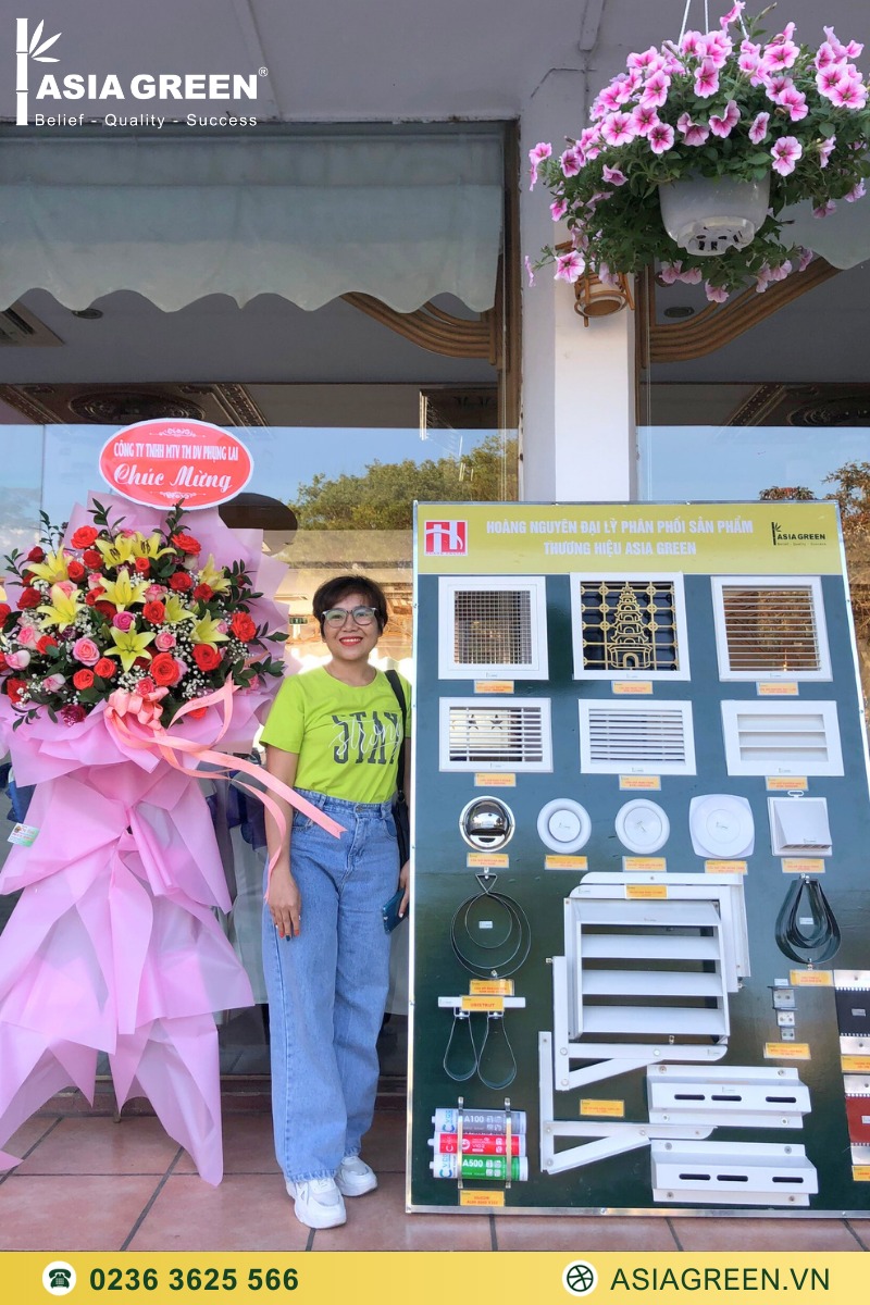 ASIA GREEN ĐỒNG HÀNH CÙNG ĐIỆN LẠNH HOÀNG NGUYÊN TẠI HUẾ