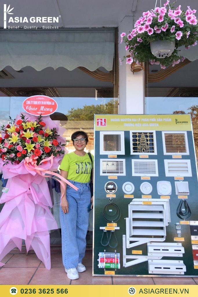 ASIA GREEN ĐỒNG HÀNH CÙNG ĐIỆN LẠNH HOÀNG NGUYÊN TẠI HUẾ