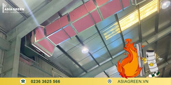 ASIA GREEN – GIẢI PHÁP HẠ NHIỆT CÔNG TRÌNH, NÂNG CAO HIỆU SUẤT MÙA NẮNG NÓNG