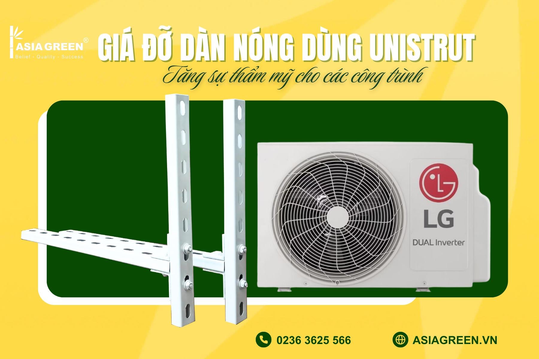 GIÁ ĐỠ DÀN NÓNG UNISTRUT – CHỐNG ĂN MÒN TỐI ƯU, LẮP ĐẶT LINH HOẠT