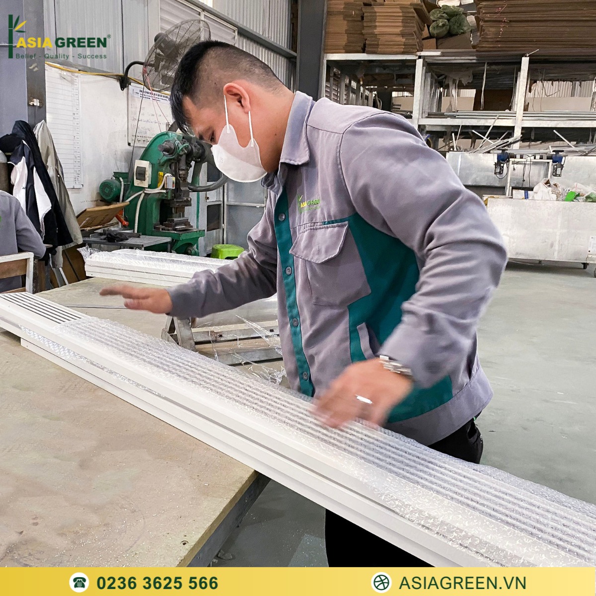 LÝ DO NÊN CHỌN CỬA GIÓ ASIA GREEN CHO HỆ THỐNG ĐIỀU HÒA - THÔNG GIÓ CỦA BẠN