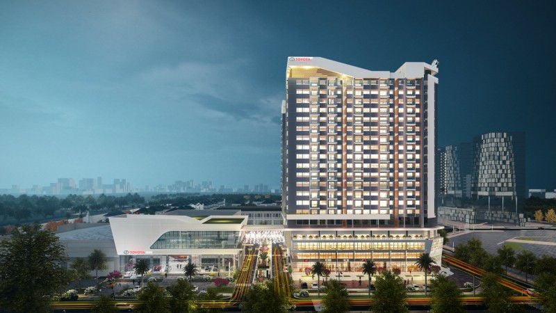 Dự án Toyota Phú Mỹ An Tower