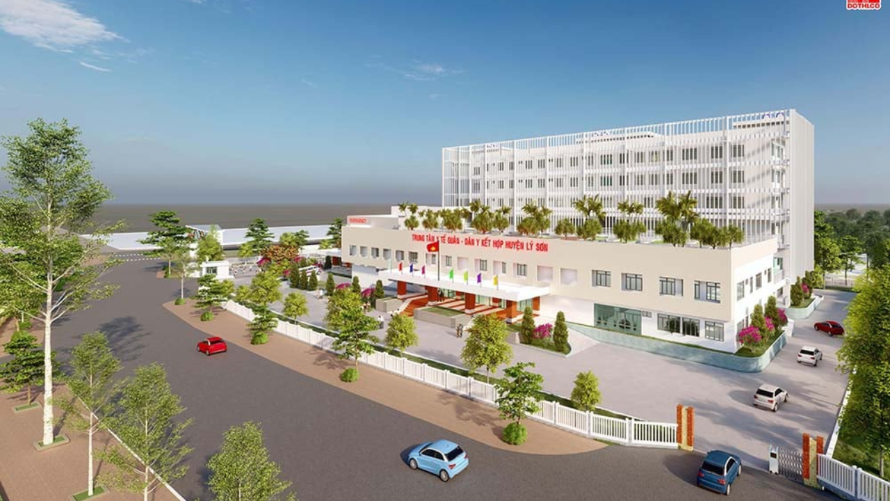 TRUNG TÂM Y TẾ QUÂN – DÂN Y KẾT HỢP HUYỆN LÝ SƠN