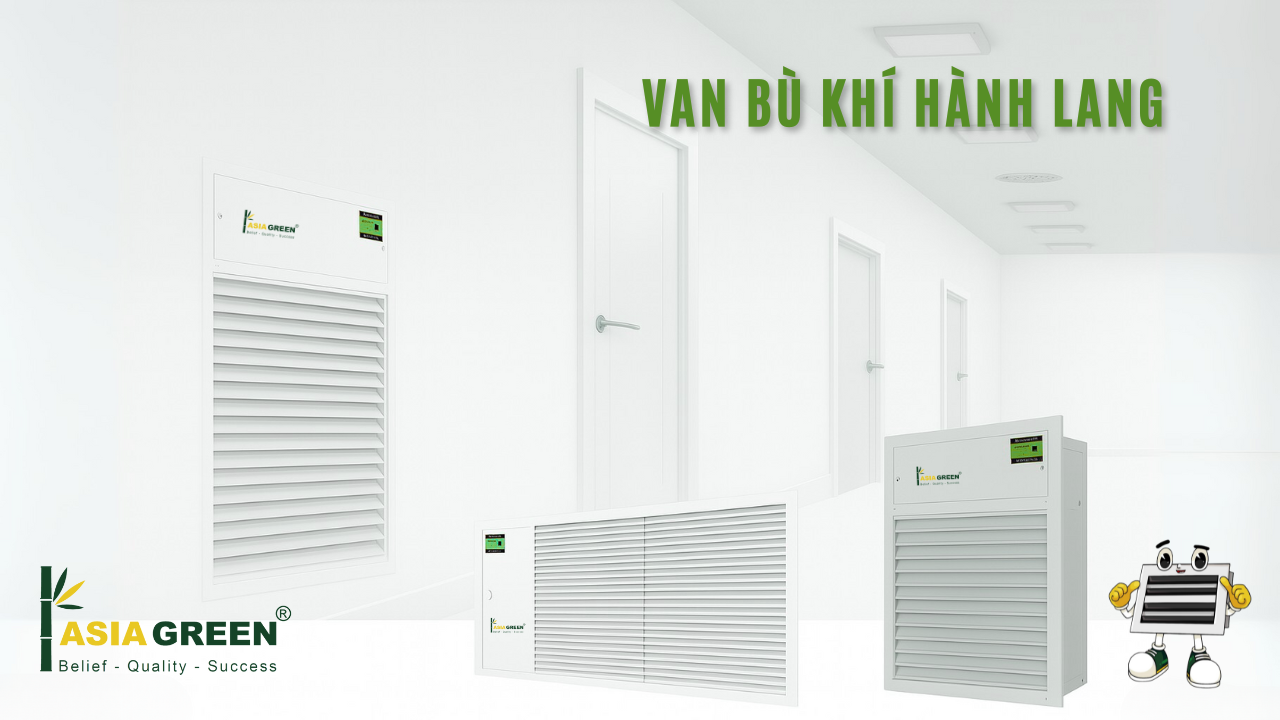VAN BÙ ÁP CHỐNG TỤ KHÓI (SAFD/CPRD) TRONG PCCC TÒA NHÀ: GIẢI PHÁP KÉP NGĂN CHÁY & CẤP BÙ KHÍ