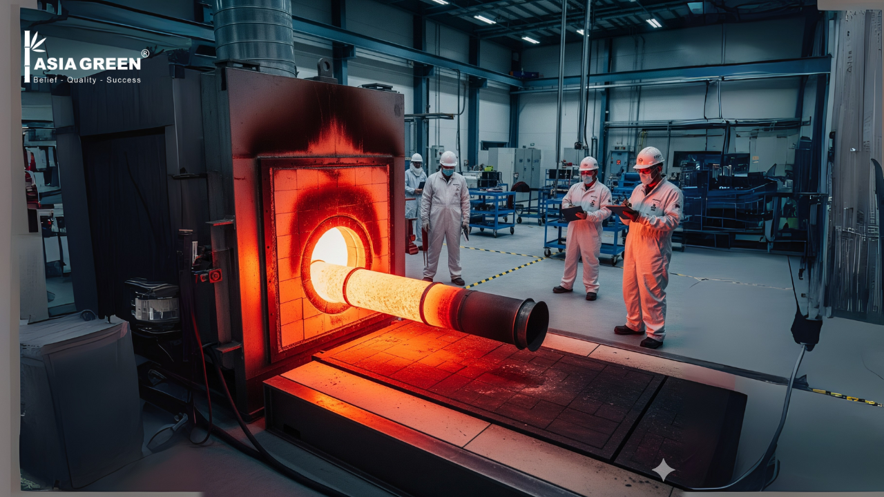 ASIA GREEN - ỐNG GIÓ CHỐNG CHÁY EI120: CHỨNG THỰC BẰNG THỬ NGHIỆM THÀNH CÔNG VƯỢT TRỘI