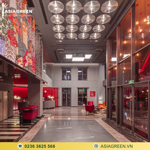 cung cấp ống gió, van gió, cửa gió cho dự án Radisson RED Đà Nẵng