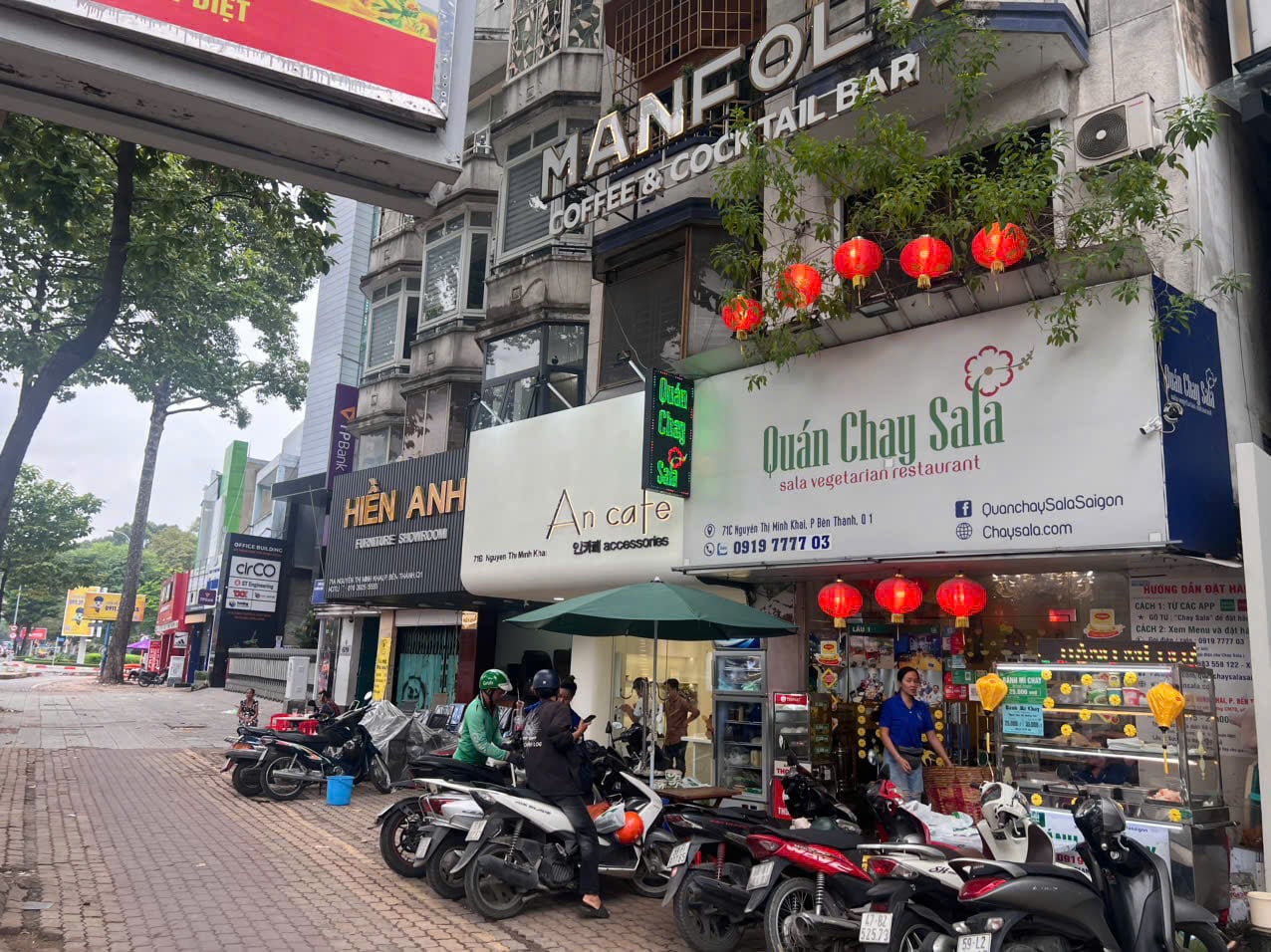 Xin giới thiệu về CHAY SALA