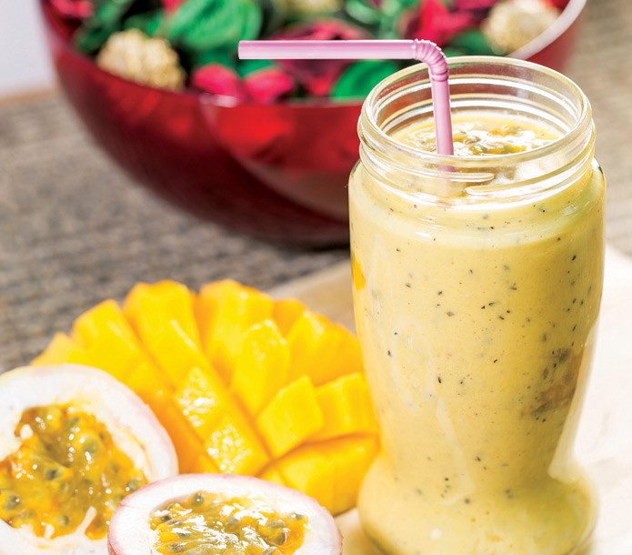 SINH TỐ / Smoothie with cow milk