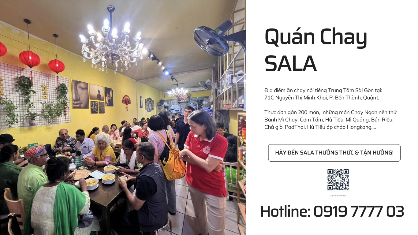 Tất Cả Thực Đơn Sala