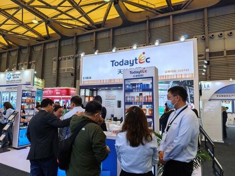 Exhibition Summary | Label Expo Asia 2023 Concludes Successfully, Todaytec Looks Forward to Seeing You Next Time!