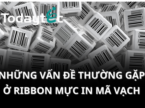 Những vấn đề thường gặp ở ribbon mực in mã vạch và cách khắc phục