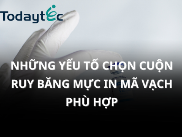 Những yếu tố giúp bạn chọn được cuộn ruy băng mực in mã vạch phù hợp