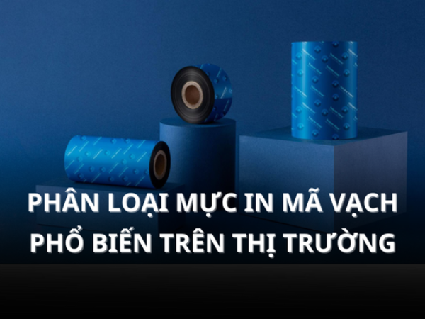Phân loại mực in mã vạch phổ biến trên thị trường
