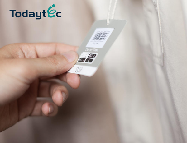 Ứng dụng của nhãn trong ngành May mặc - Todaytec